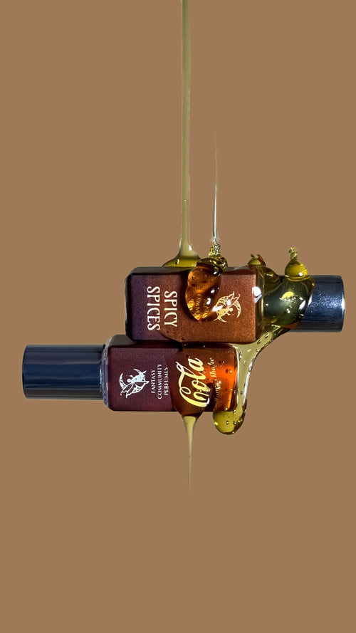 SPICY SPICES and COLA HONEY SHAKE
